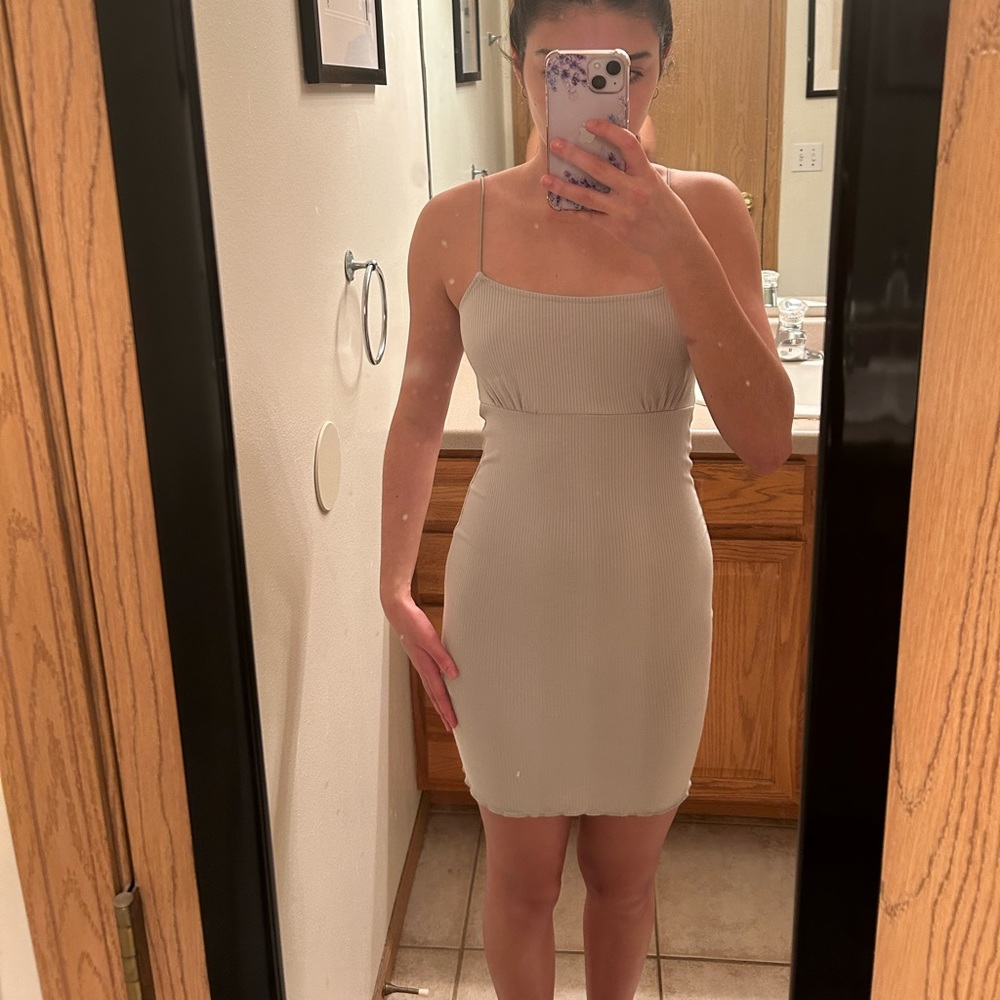 Green Forever 21 Body-con Dress